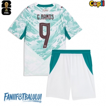 Portugalia Goncalo Ramos #9 Echipament de Fotbal Replică Mondial 2026 Copii Deplasare (+ Șorturi)